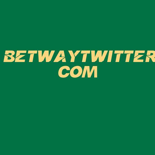 Logo da BETWAYTWITTER